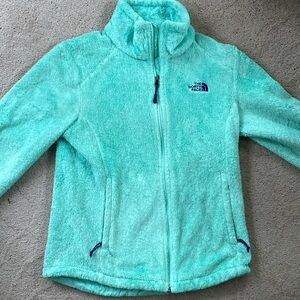The north face aqua small jacket